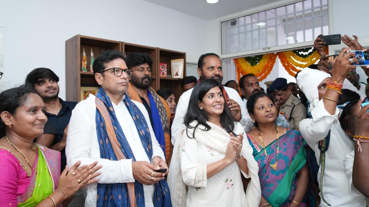 WE Hub launches CoE in Peddapalli
