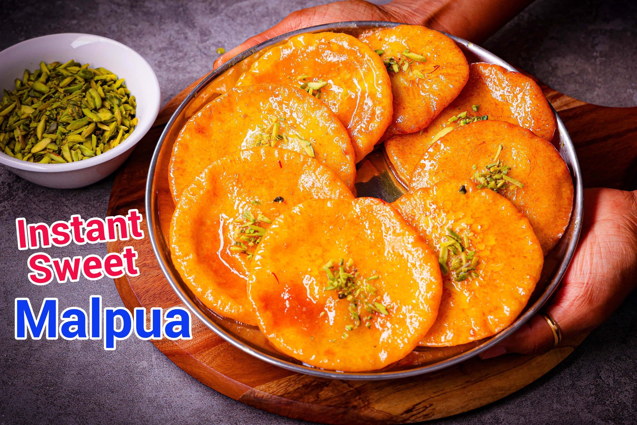 Malpua Recipe | Crispy & Fluffy Malpura