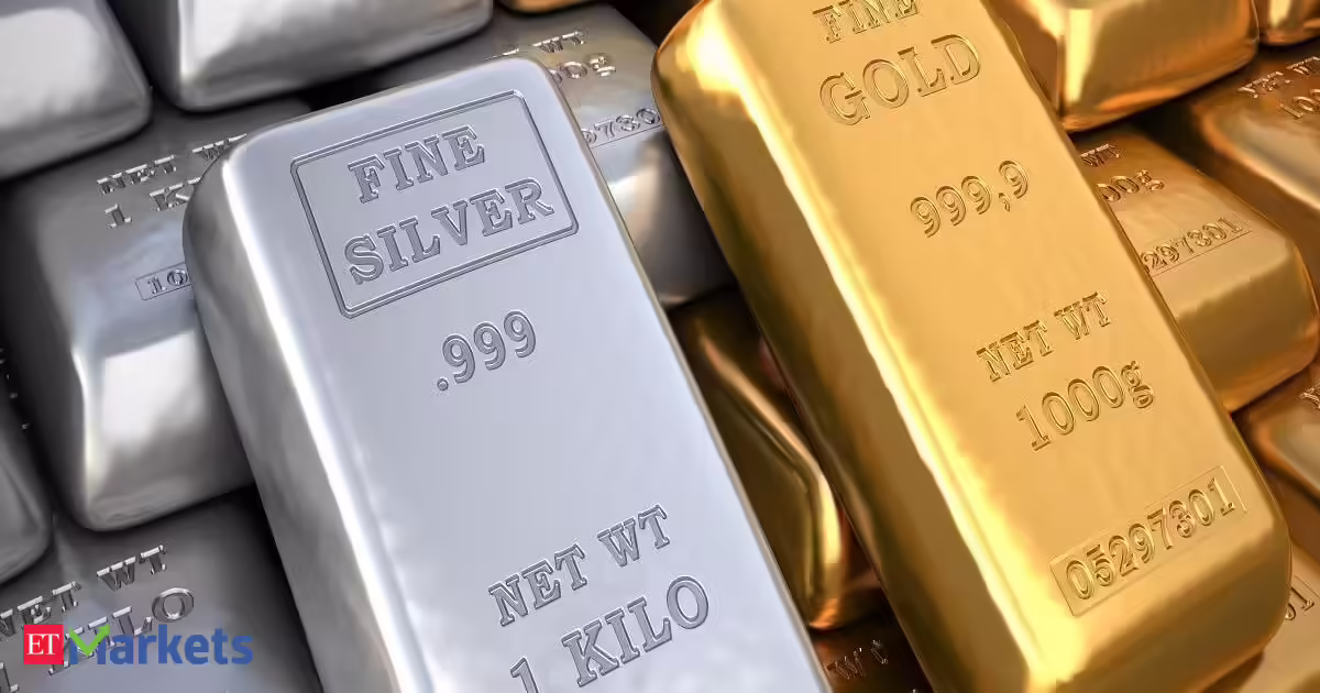 Gold below Rs 1.5 lakh, silver down Rs 2,000 on dollar strength, Trump’s power plant threat to Iran. What should investors do?