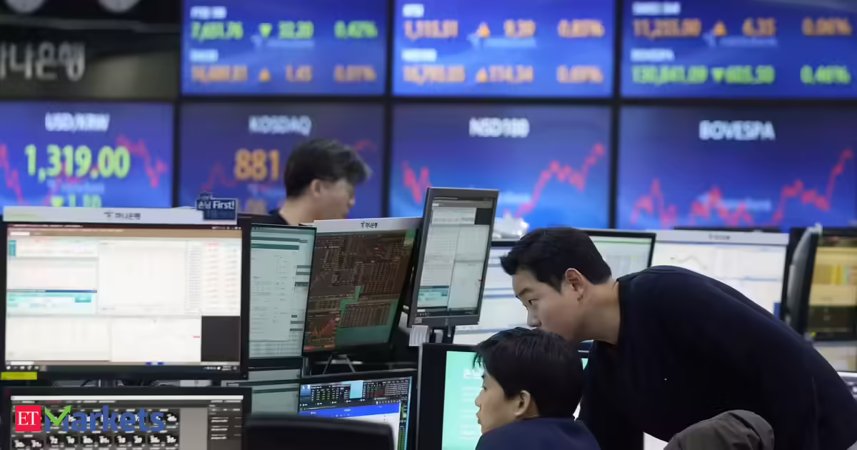 Asian shares: Global Market Today | Oil dives, Asian stocks surge as Trump agrees to two-week ceasefire