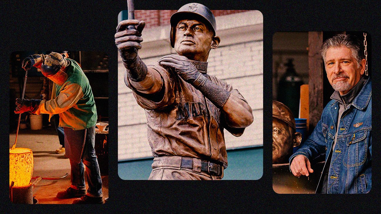 MLB 2026: Inside Mariners’ Ichiro Suzuki statue design, reveal