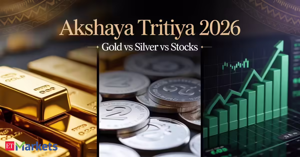 Akshaya Tritiya 2026: Gold vs silver vs gold stocks. Where should investors put their money this year?