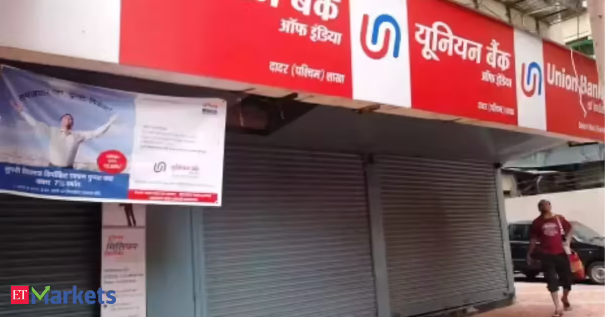 Union Bank of India shares fall 10% in two days after Q4 earnings. What’s spooking investors?