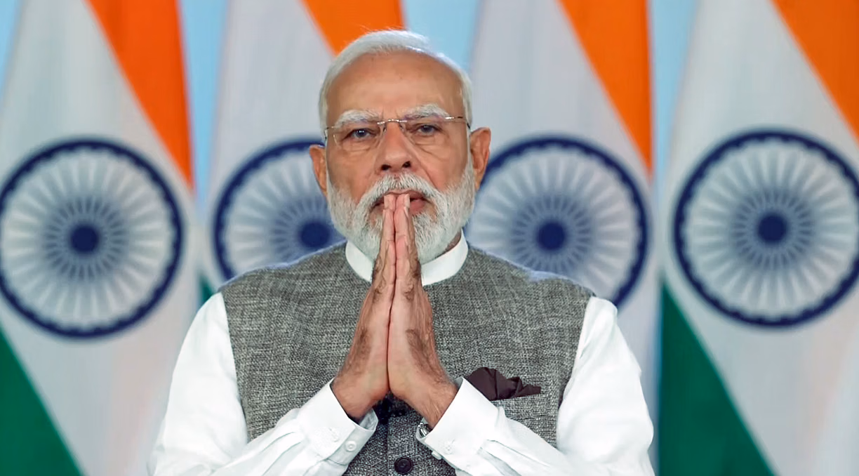 Modi attacks Oppn in address to nation, calls Congress ‘anti-reform’, Samajwadi Party ‘anti-women’s quota’