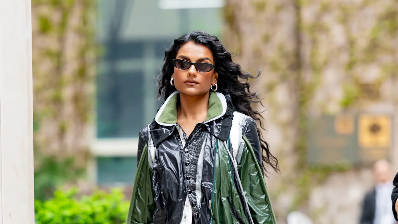 What Does a Runway Assistant Wear Today? Vintage Balenciaga, as per Simone Ashley