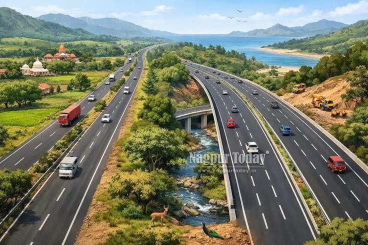 Govt rules out 8-laning of Nagpur-Ratnagiri highway