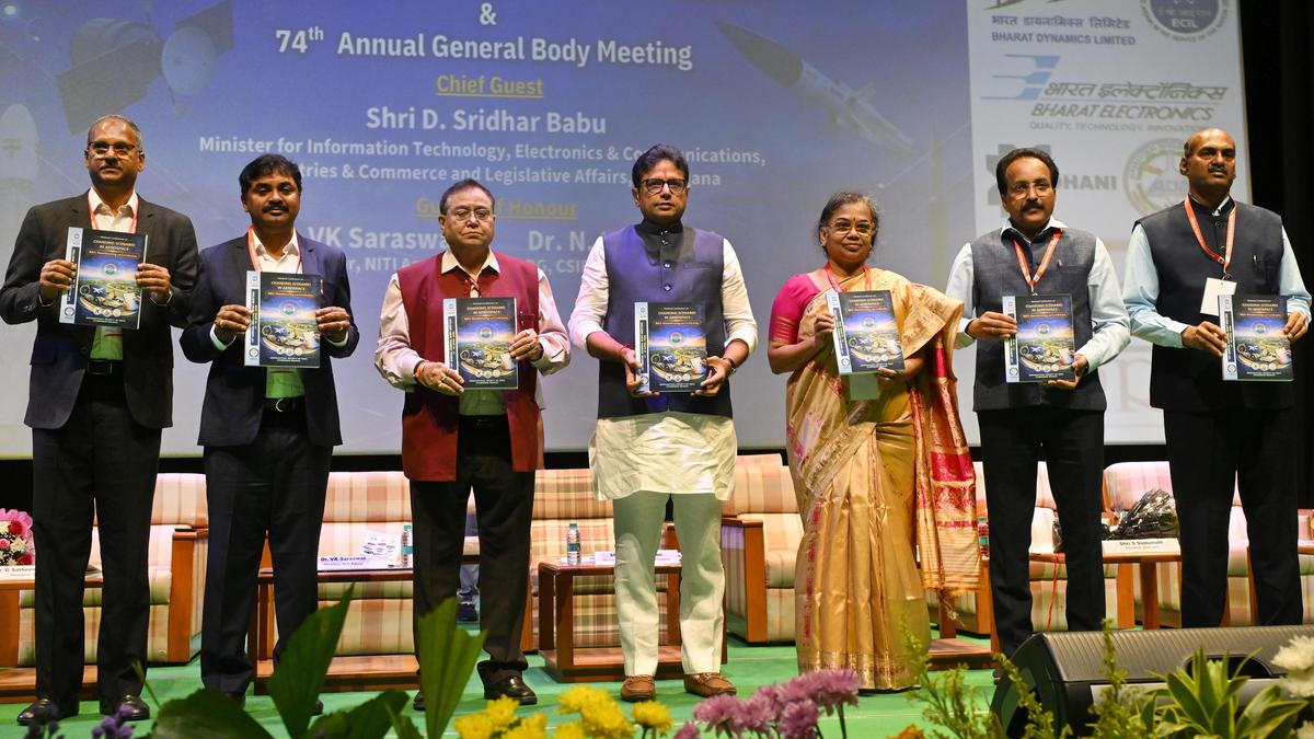 Sridhar Babu urges defence, R&D labs to partner with Telangana on aerospace