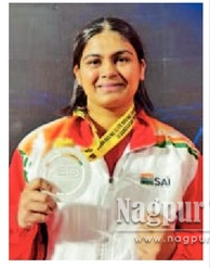 Nagpur’s Alfiya Pathan bags silver in Asian boxing event