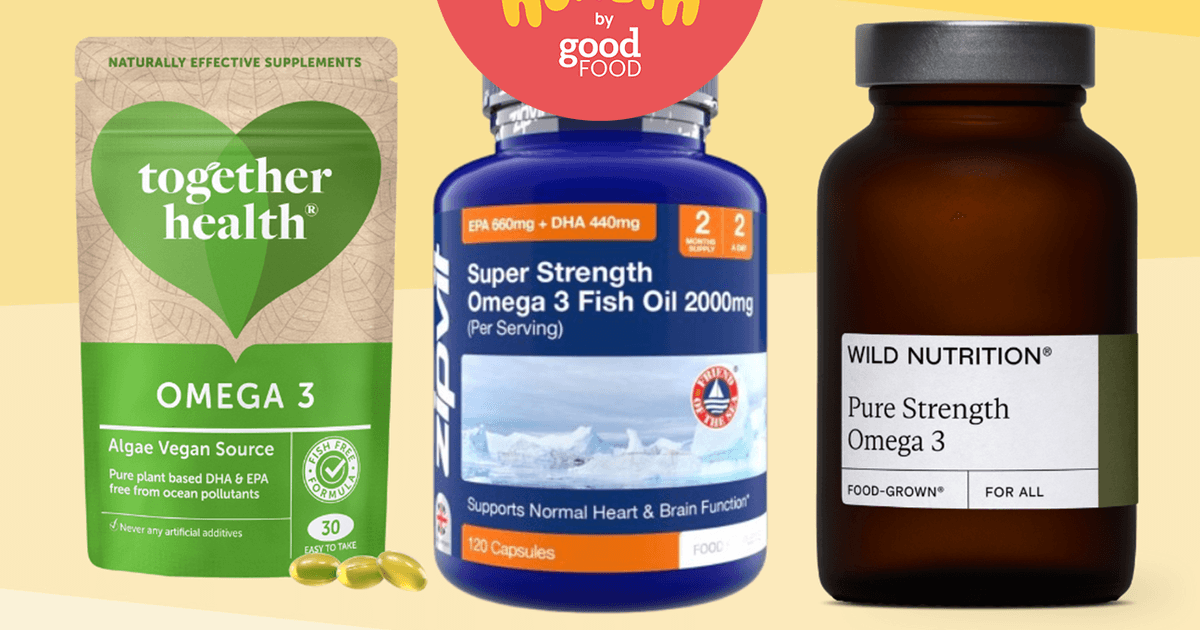 Best omega 3 supplements 2026 – tried and tested