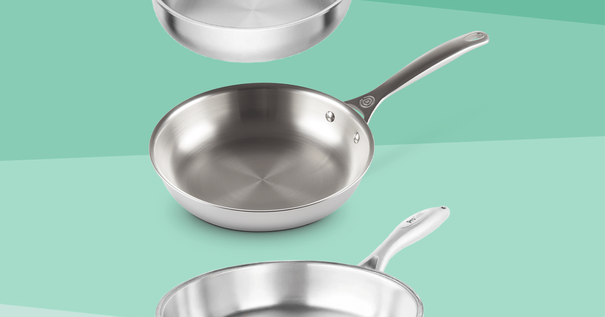 Best stainless-steel frying pans 2026 | Expert tried and tested