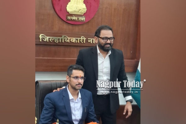 Nagpur Gets New District Collector: IAS Kumar Ashirvad Takes Charge
