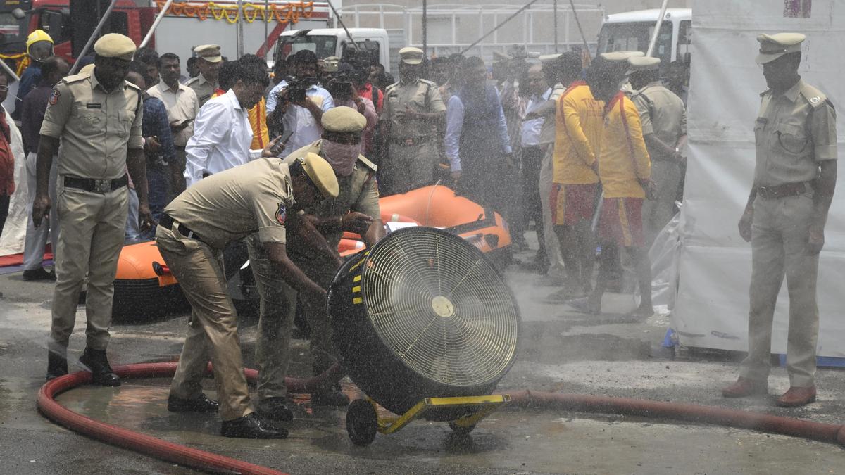 Telangana gears up for Fire Service Week with focus on schools and hospitals