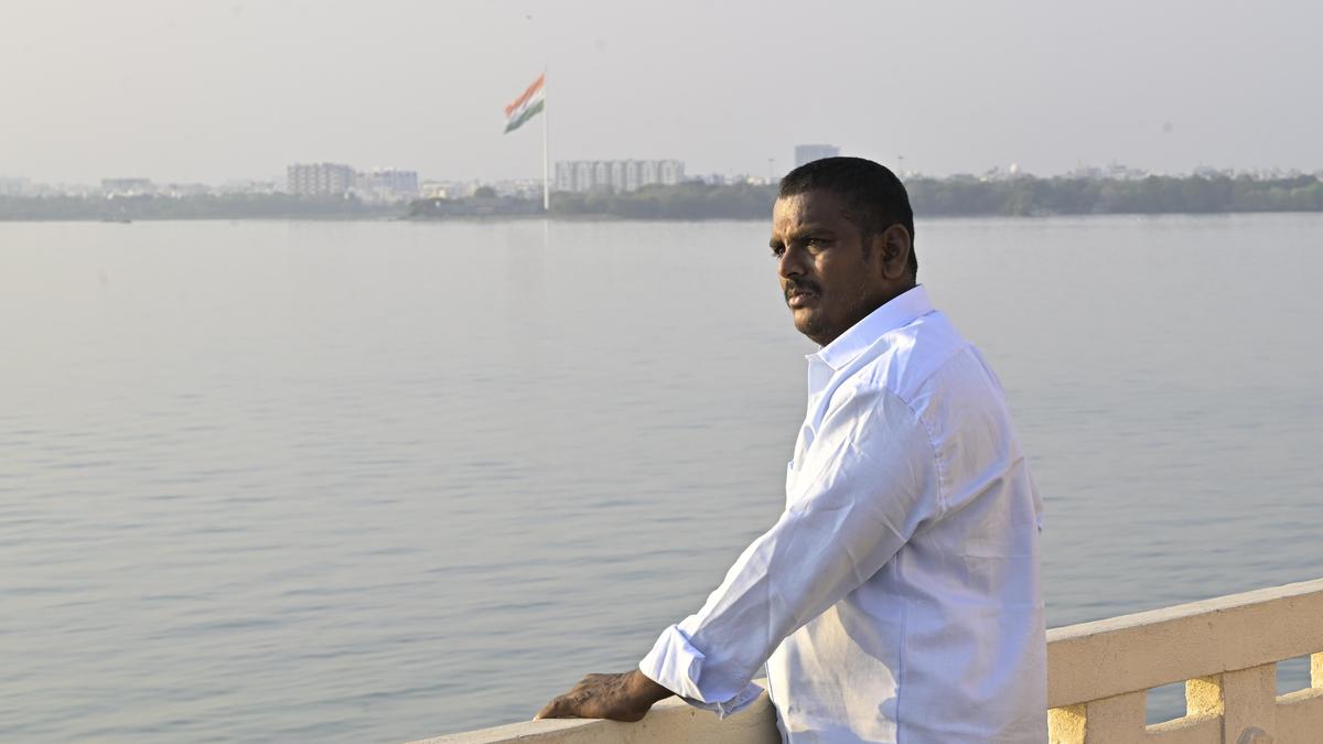 A watchful life at Hussainsagar: Tank Bund Shiva’s two decades of saving lives