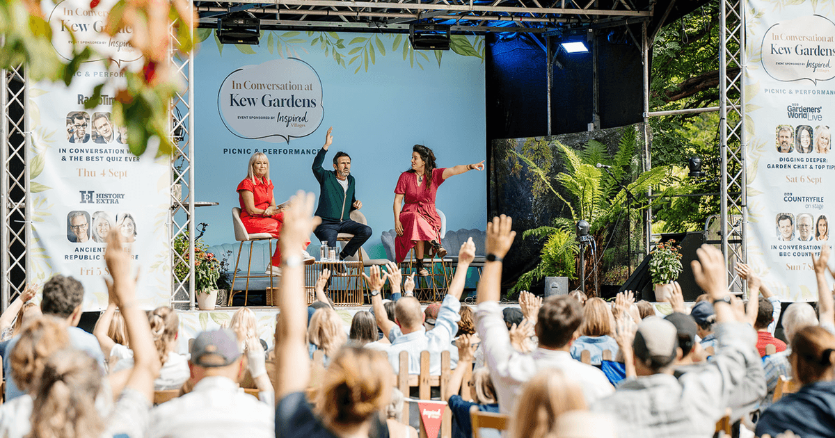 In Conversation Live at Kew Gardens 2026