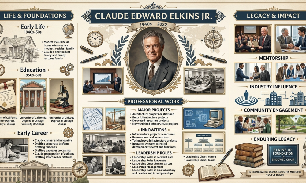 Claude Edward Elkins Jr.: A Detailed Overview of His Life, Work, and Legacy