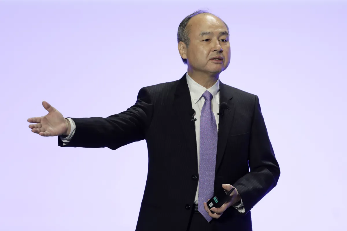 SoftBank is creating a robotics company that builds data centers — and already eyeing a $100B IPO