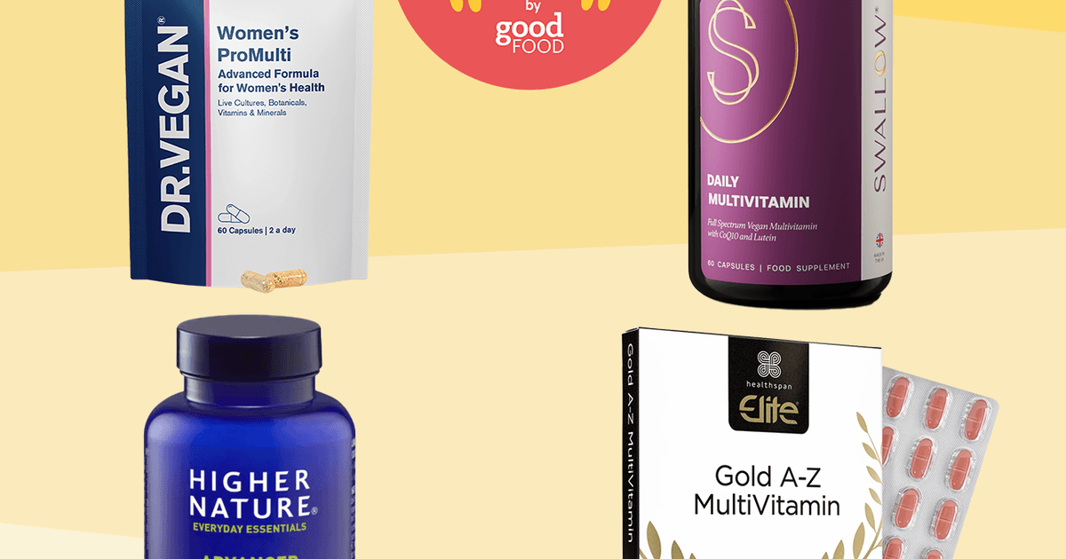 Best multivitamins and minerals 2026 – tried and tested