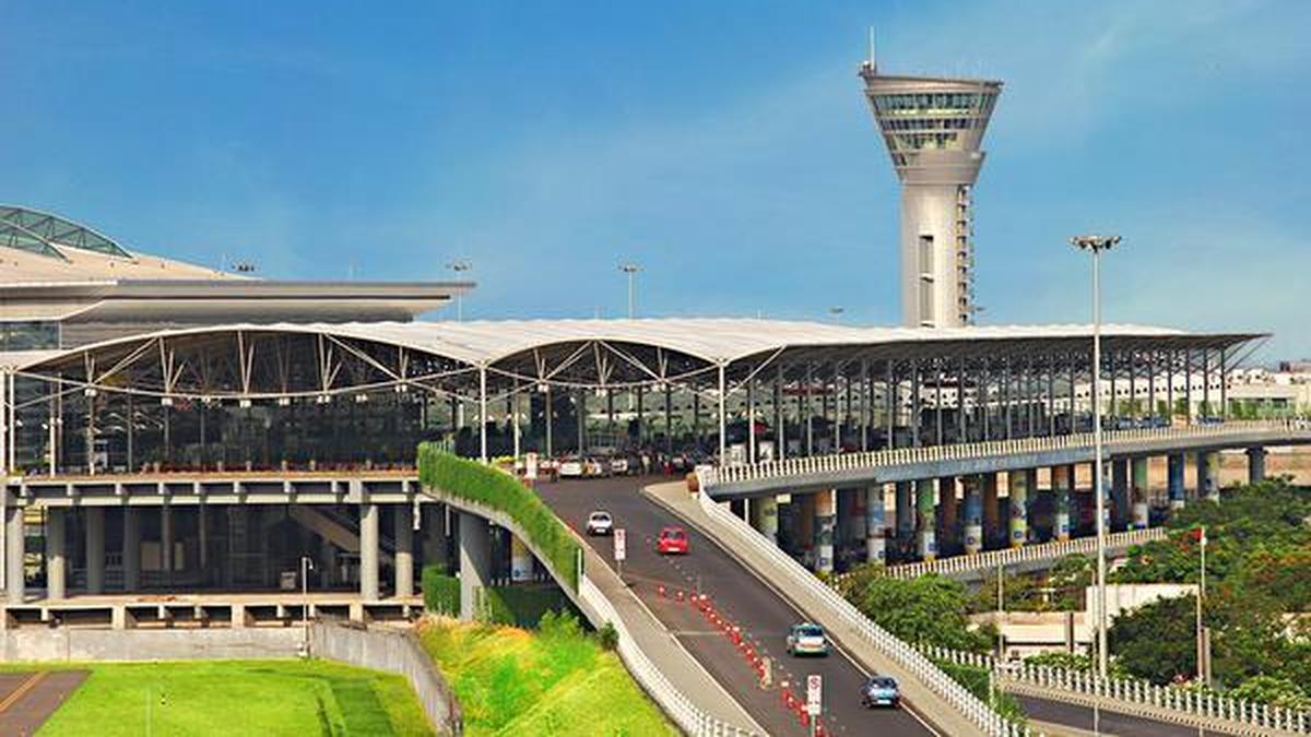 Passenger sustains injury after aerobridge ceiling panel falls at Shamshabad airport