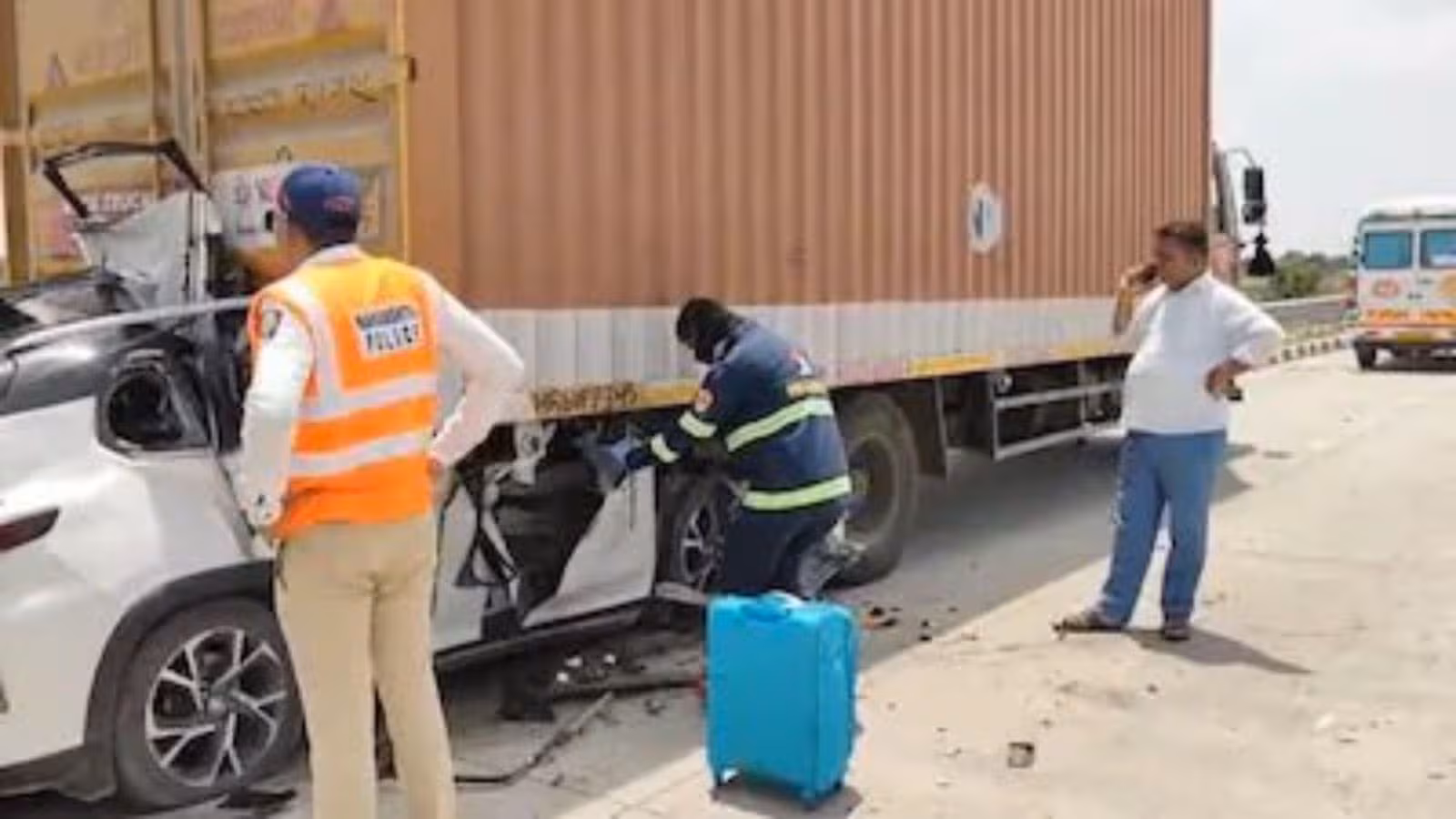 Probe on after fatal Samruddhi Expressway crash kills aide of Ashok Kharat