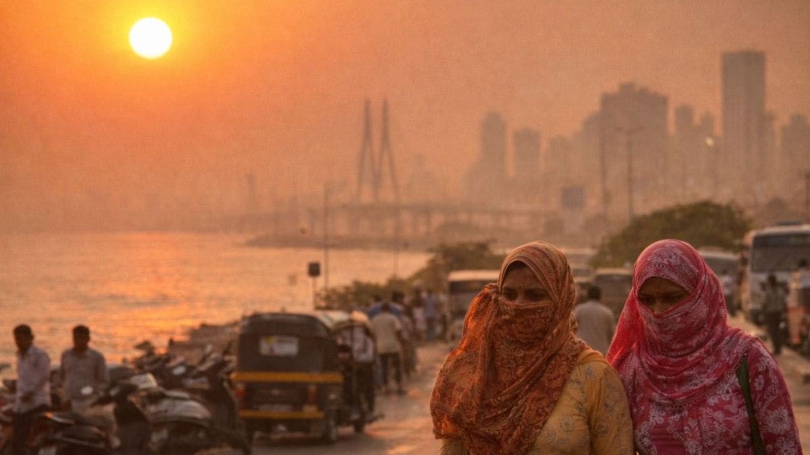 India Meteorological Department issues heat alert as Mumbai temperatures rise