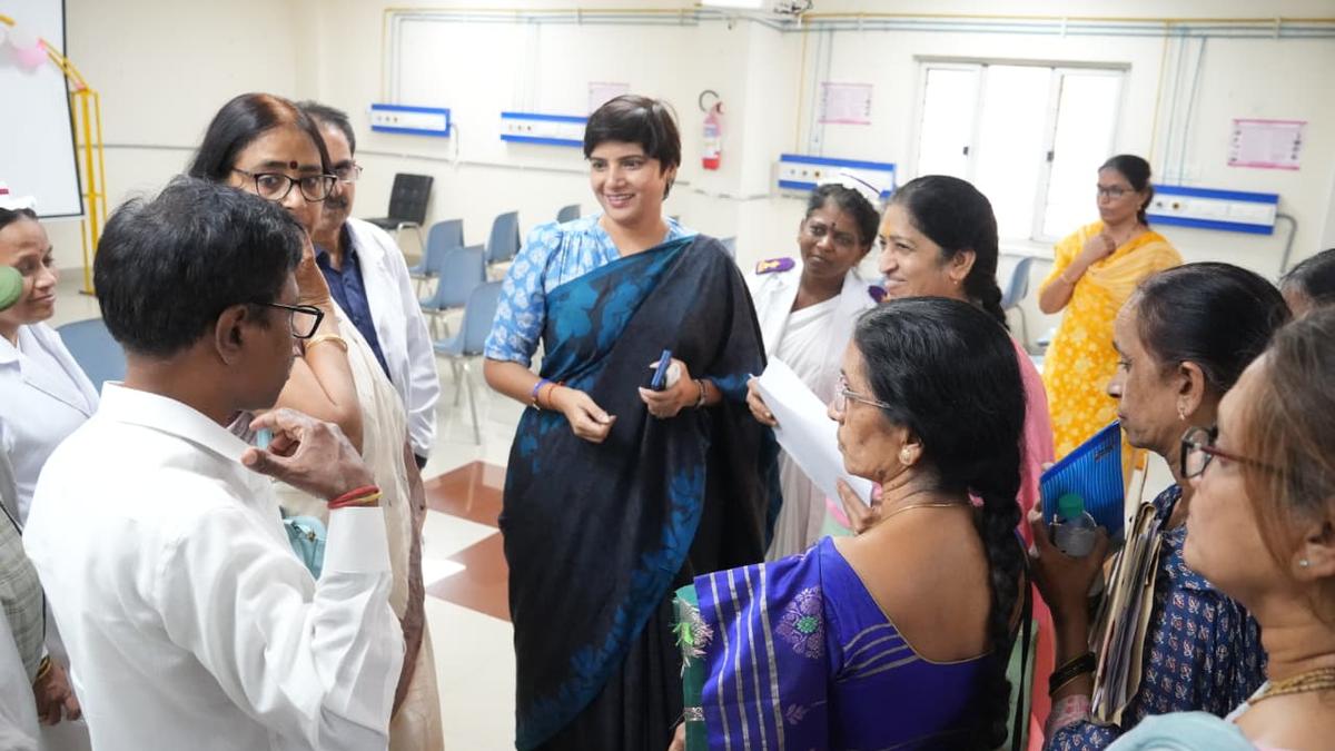 Solar power system inaugurated at King Koti dialysis centre to cut costs, boost sustainability