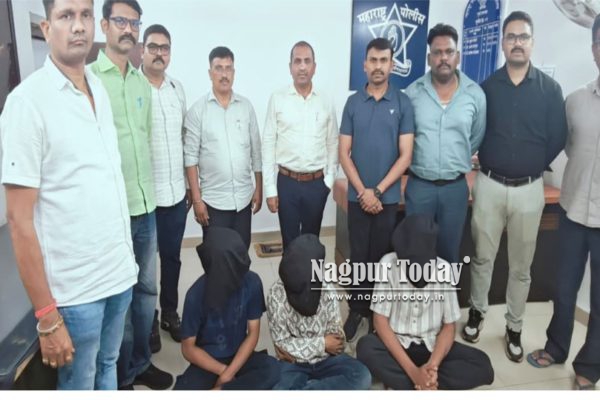 वाडी हत्या प्रकरणाचा उलघडा; कार लुटण्याच्या हेतूने अभियांत्रिकी विद्यार्थ्यांनी केला खून, तिघांना अटक!