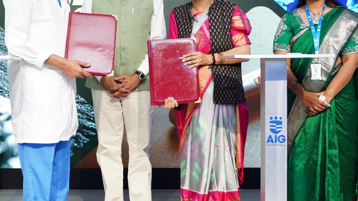 AIG Hospitals, ICMR ink MoU to boost digital health and innovation