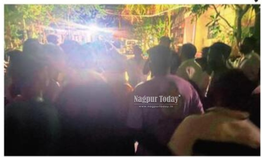 हत्यारे के भाई के वायरल पोस्ट से गिट्टीखदान में तनाव, आरोपी गिरफ्तार