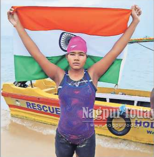 Nagpur’s Ishwari Pande creates history