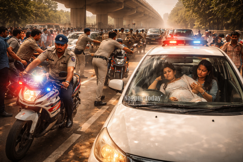 Between protocol and a life: How Nagpur cops chose humanity over fear