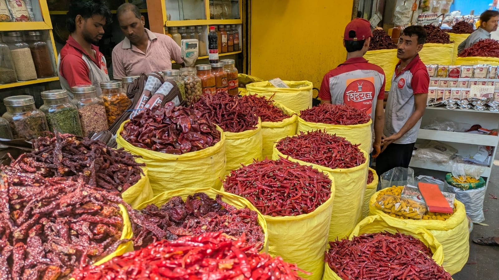 100 years of spice: The history and hustle of Lalbaug’s Mirchi Galli | Mumbai News