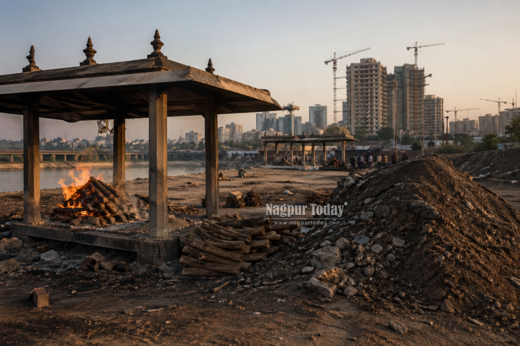 Crematorium plot in Smart City diverted