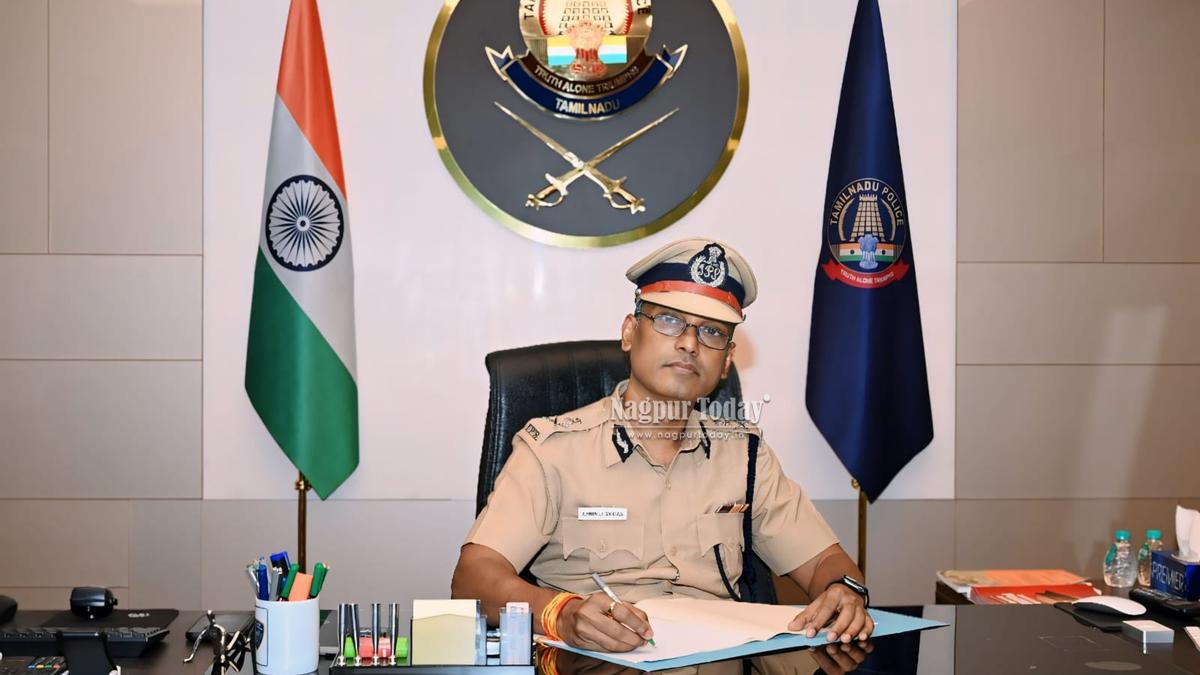 Nagpur’s Abhin Modak appointed Chennai Police Commissioner