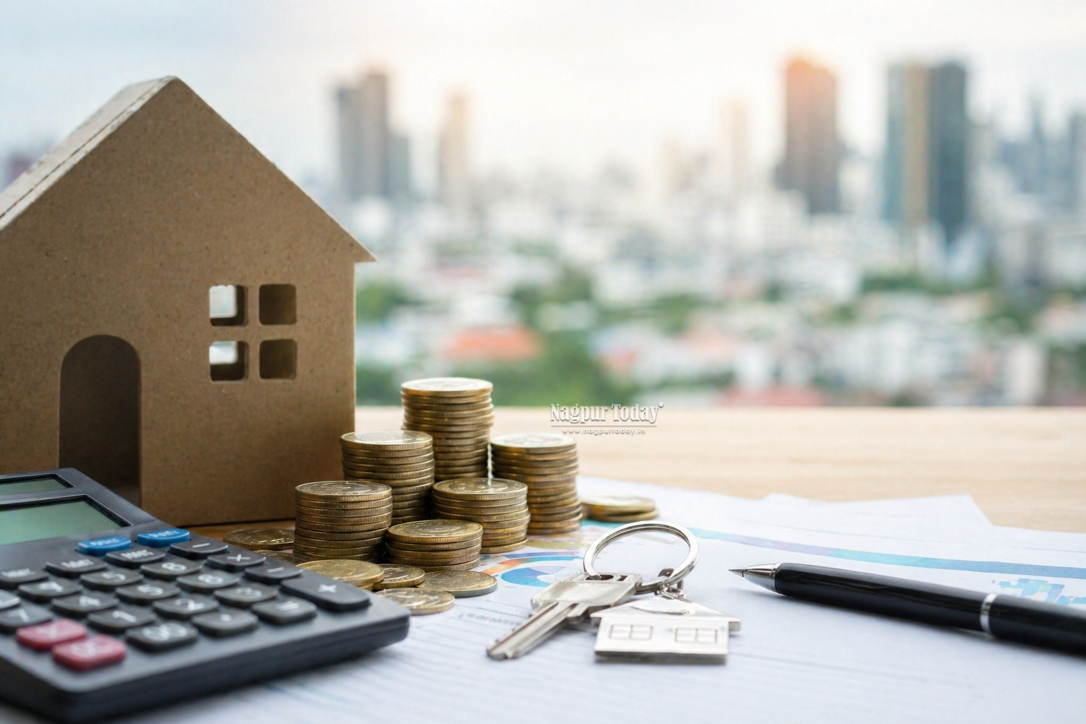 Rs 1,919 crore Property Tax arrears haunt NMC, nearly one-third of city budget