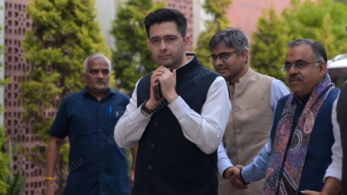 Raghav Chadha-led AAP MPs’ move to BJP reignites debate over ‘merger’ exception to anti-defection law