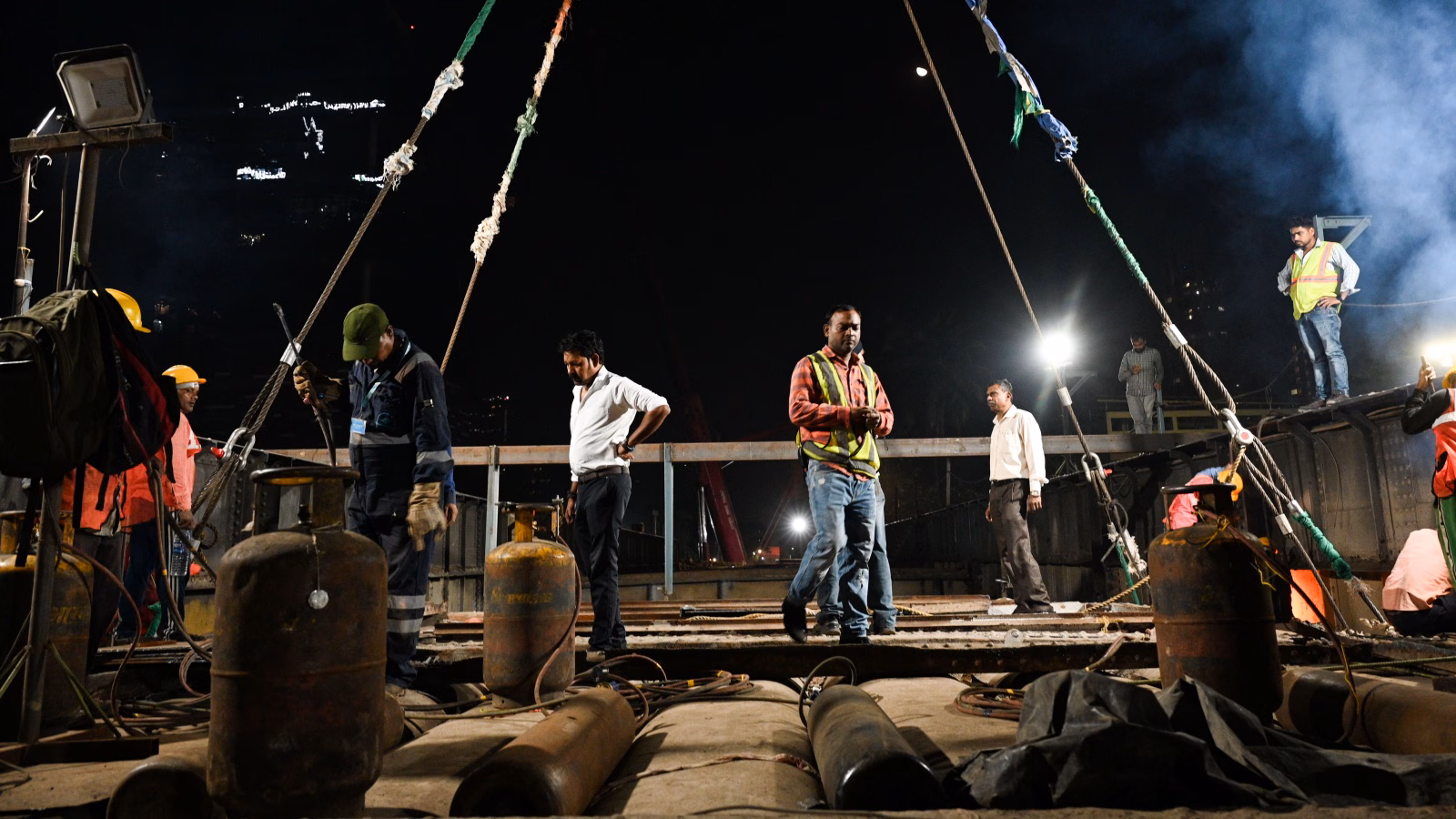 Force majeure on Mumbai skyline: How a distant war in West Asia is stalling city’s big public infrastructure push | Mumbai News