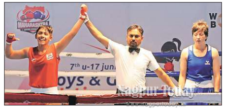 Nagpur’s Samiksha Singh storms into final