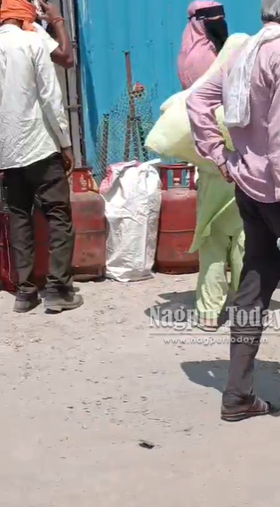 Gas shortage worsens in Nagpur; residents struggle to get LPG cylinders