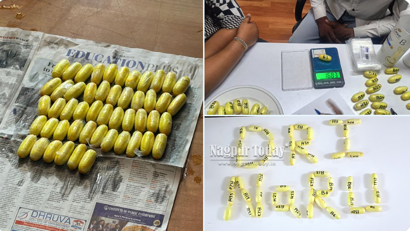 Nagpur DRI Seizes ₹4.26 Crore Cocaine From Woman on Rajdhani Express