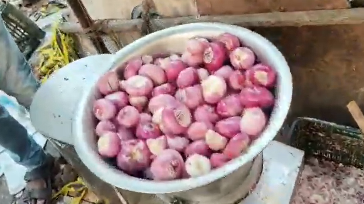 1,000 kg onions destroyed, 480 kg cooking oil seized in Kukatpally