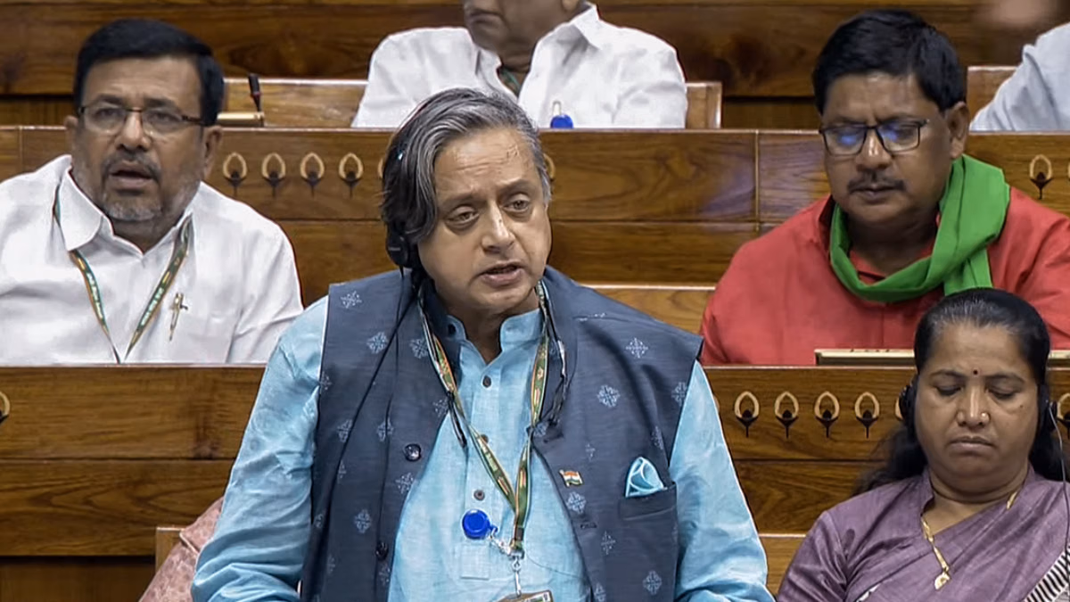 Tharoor slams Modi govt over delimitation in LS— ‘we risk creating a tyranny of demographic majority’