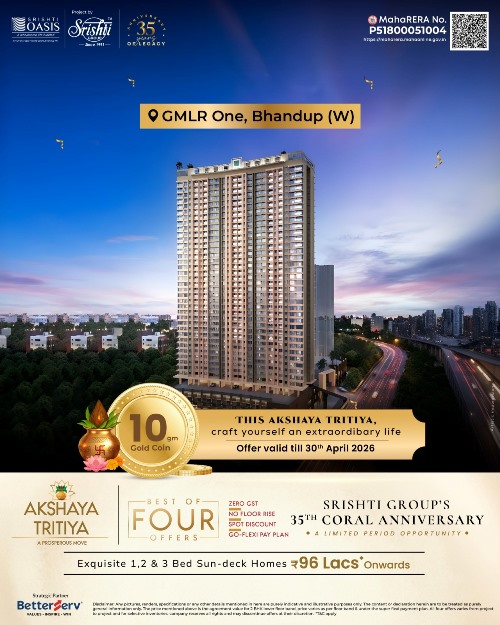 Srishti Group Introduces Limited-Edition Akshaya Tritiya Offers on Craft dé Srishti and Srishti Oasis | The Property Times