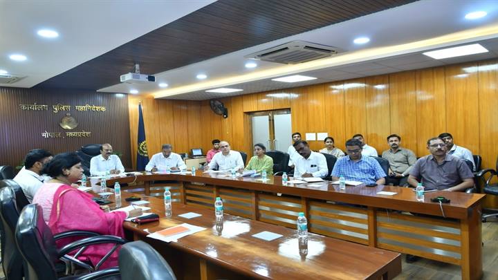 Department Of Public Relations,M.P.