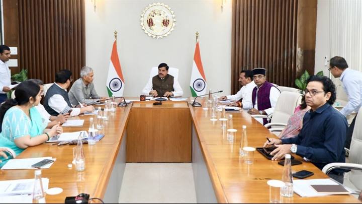 Department Of Public Relations,M.P.