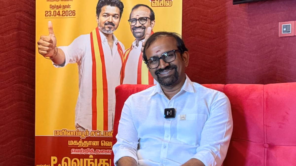 ‘In Tamil Nadu, Vijay is family. TVK won’t fade away like other star parties’—treasurer Venkataramanan