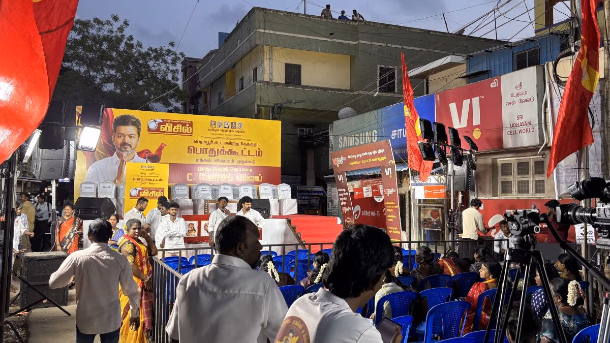 In TN’s Perambur & Trichy East, Vijay’s dual seat gamble hinges on a knock-on-every-door campaign