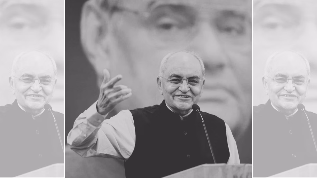 The journalist & BJP MP who could befriend ‘Naxal, Congressman’ with equal ease