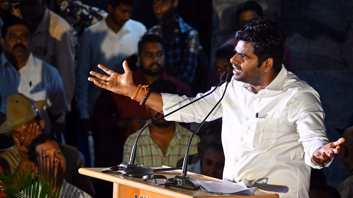 K. Annamalai cast aside