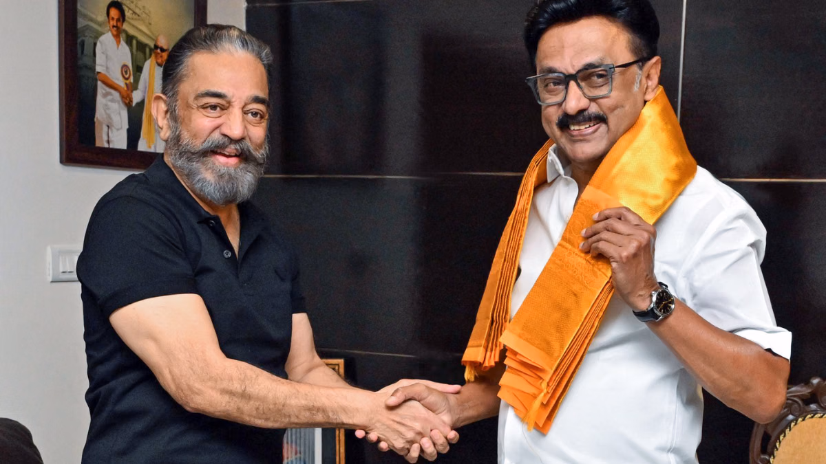 Kamal Haasan’s MNM skips TN polls, backs DMK