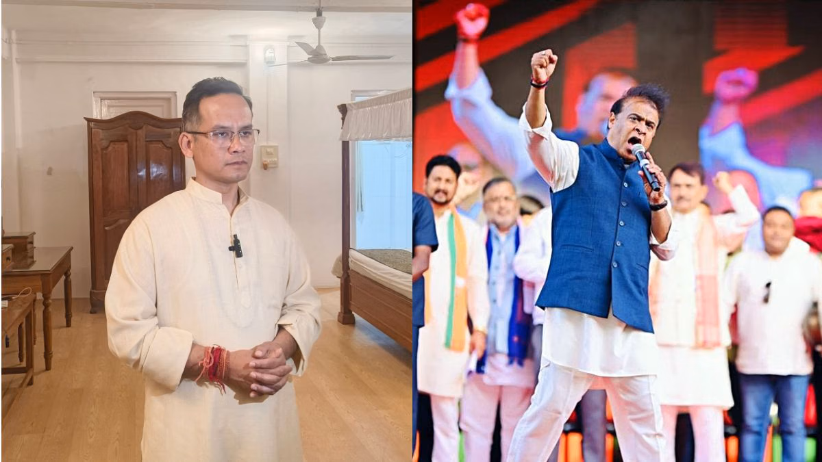 As Assam votes, Jorhat frames a contrast between Himanta & Gaurav Gogoi—intensity vs reticence